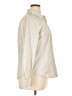 Chico's Stripes Ivory Long Sleeve Button-Down Shirt Size XL (3) - photo 4