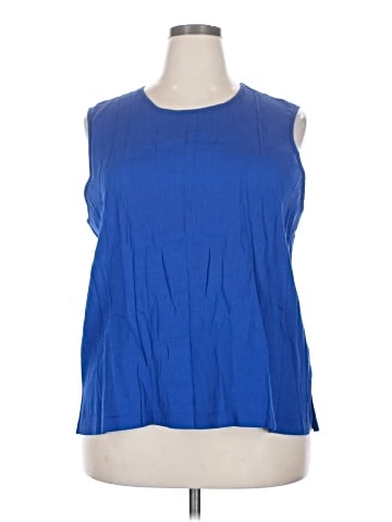 Serengeti Sleeveless Blouse (view 1)