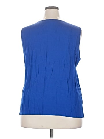 Serengeti Sleeveless Blouse (view 2)