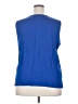 Serengeti Blue Sleeveless Blouse Size 2X - photo 2
