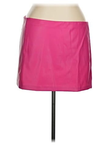 Divided by H&M Faux Leather Skirt (view 1)