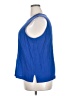 Serengeti Blue Sleeveless Blouse Size 2X - photo 5