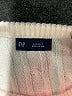 Gap Solid Ivory Pullover Sweater Size L - photo 7