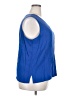 Serengeti Blue Sleeveless Blouse Size 2X - photo 4