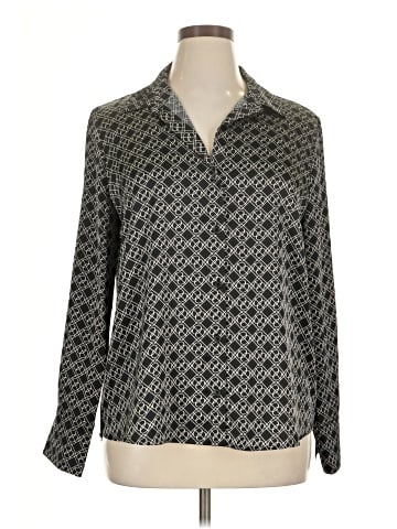 Halogen Long Sleeve Blouse (view 1)