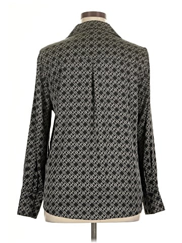 Halogen Long Sleeve Blouse (view 2)