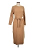 Amour Vert Tan Casual Dress Size XS - photo 1