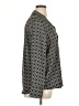 Halogen 100% Polyester Gray Long Sleeve Blouse Size XL - photo 4