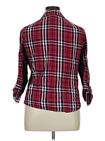 Zac & Rachel 3/4 Sleeve Button-Down Shirt (view 2)
