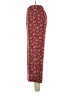 Aeropostale 100% Rayon Floral Red Casual Pants Size S - photo 5