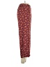 Aeropostale 100% Rayon Floral Red Casual Pants Size S - photo 4