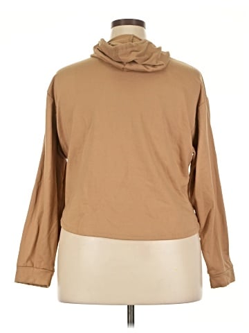 Feathers Zip Up Hoodie (view 2)