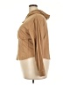 Feathers Tan Zip Up Hoodie Size 2X - photo 5