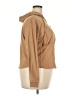 Feathers Tan Zip Up Hoodie Size 2X - photo 4
