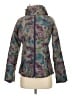 The North Face 100% Polyester Camo Purple Snow Jacket Size XS - photo 1