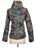 The North Face 100% Polyester Camo Purple Snow Jacket Size XS - photo 2