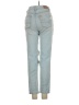 American Eagle Outfitters 100% Cotton Color Block Blue Jeans Size 00 - photo 2