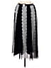 Bianco Nero Chevron-herringbone Black Formal Skirt Size EU 38 / US 8 - photo 2