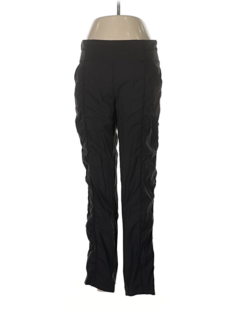 Pre-owned Lucy Cargo Pants In Black