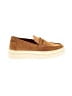 J/Slides Solid Tan Flats Size 9 - photo 1