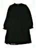 Arshiner 100% Polyester Solid Black Dress Size 150 cm / US 12 - photo 1