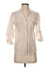 Gap Ivory 3/4 Sleeve Blouse Size S - photo 1