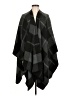 Say What? 100% Acrylic Black Poncho One size - photo 1