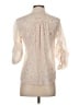 Gap Ivory 3/4 Sleeve Blouse Size S - photo 2