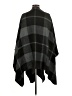 Say What? 100% Acrylic Black Poncho One size - photo 2