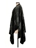 Say What? 100% Acrylic Black Poncho One size - photo 5