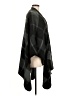 Say What? 100% Acrylic Black Poncho One size - photo 4