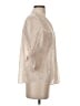 Gap Ivory 3/4 Sleeve Blouse Size S - photo 4