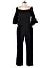 Eliza J Black Jumpsuit Size 12 - photo 1