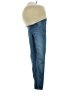 Haute Mama Blue Jeans Size Sm Maternity - photo 1