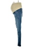 Haute Mama Blue Jeans Size Sm Maternity - photo 5
