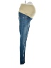 Haute Mama Blue Jeans Size Sm Maternity - photo 4