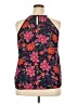 Papermoon 100% Polyester Black Sleeveless Blouse Size XXL - photo 2