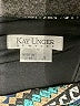Kay Unger Argyle Green Cocktail Dress Size 4 - photo 7