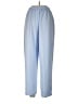 Blair 100% Polyester Blue Casual Pants Size M - photo 2