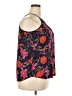 Papermoon 100% Polyester Black Sleeveless Blouse Size XXL - photo 4