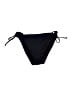 Assorted Brands Solid Black Swimsuit Bottoms Size L - photo 1