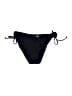 Assorted Brands Solid Black Swimsuit Bottoms Size L - photo 2