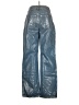 Fashion Nova 100% Cotton Blue Jeans Size 3 - photo 2