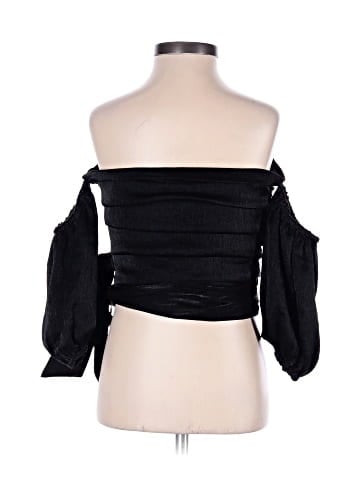 House of Harlow 1960 X Revolve 3/4 Sleeve Blouse (view 2)