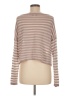 Intermix Stripes Tan Pullover Sweater Size M - photo 2
