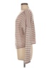Intermix Stripes Tan Pullover Sweater Size M - photo 5