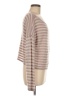 Intermix Stripes Tan Pullover Sweater Size M - photo 4