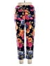 Soft Surroundings Floral Blue Casual Pants Size L - photo 2