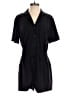Athleta Solid Black Romper Size S - photo 1