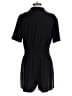 Athleta Solid Black Romper Size S - photo 2